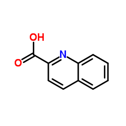 Quinoline-2-carboxylic acid-d6 Structure