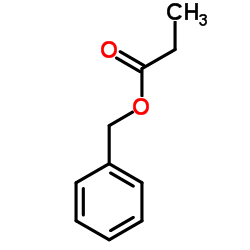 benzyl propanoate Structure
