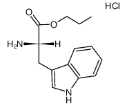 HCl*H-Trp-OProp结构式