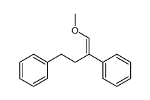 1-methoxy-2,4-diphenylbut-1-ene Structure