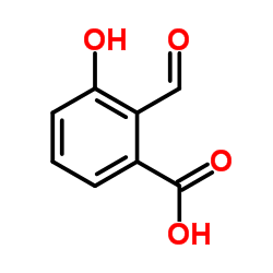 2-formyl-3-hydroxybenzoic acid Structure