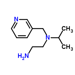 N-Isopropyl-N-(3-pyridinylmethyl)-1,2-ethanediamine Structure