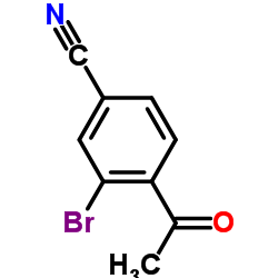 4-Acetyl-3-bromobenzonitrile图片