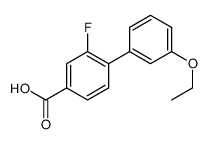 4-(3-ethoxyphenyl)-3-fluorobenzoic acid Structure