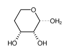 4-Deoxy-D-erythro-pentose结构式