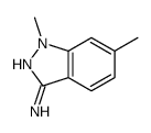 1,6-dimethylindazol-3-amine structure