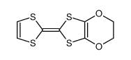 2-(1,3-dithiol-2-ylidene)-5,6-dihydro-[1,3]dithiolo[4,5-b][1,4]dioxine Structure