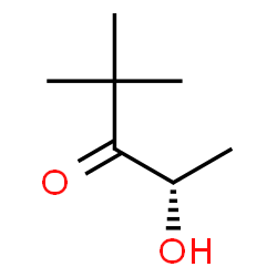 3-Pentanone, 4-hydroxy-2,2-dimethyl-, (S)- (9CI) structure