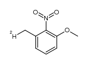 1-methoxy-3-(methyl-d)-2-nitrobenzene结构式