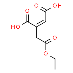 ethyl aconitate结构式