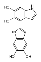 5,5',6,6'-tetrahydroxy-2,4'-biindolyl Structure