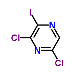 3,5-Dichloro-2-iodopyrazine picture