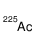 actinium-225结构式