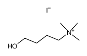 4-trimethylamino-1-butanol结构式