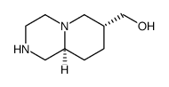 ((7R,9as)-八氢-1H-吡啶并[1,2-a]吡嗪-7-基)甲醇结构式