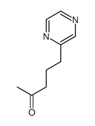 5-pyrazin-2-ylpentan-2-one Structure