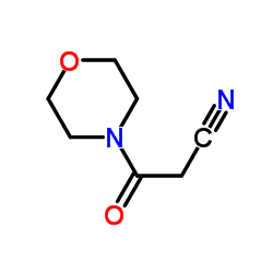 N-(Cyanoacetyl)morpholine structure