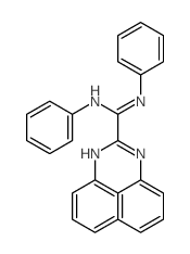Ethanediimidamide,N1,N1,N2,N2-tetraphenyl-结构式