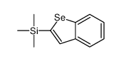 1-benzoselenophen-2-yl(trimethyl)silane结构式