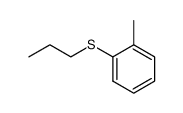 1-Methyl-2-(propylthio)benzene结构式