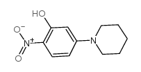 2-硝基-5-哌啶基苯酚图片