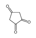 1,2,4-Cyclopentanetrione structure