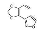 [1,3]Dioxolo[4,5-g]-2,1-benzisoxazole(9CI) structure