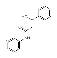 Benzenepropanamide, b-hydroxy-N-3-pyridinyl- picture