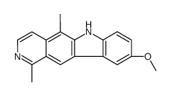 9-methoxy-1,5-dimethyl-6H-pyrido[4,3-b]carbazole picture