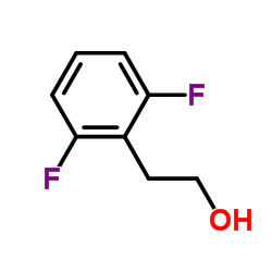 2-(2,6-Difluorophenyl)ethanol结构式