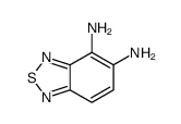 2,1,3-Benzothiadiazole-4,5-diamine图片