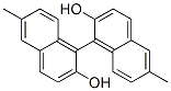 (r)-6,6-dimethyl-1,1-bi-2-naphthol结构式