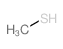 methanethiol Structure