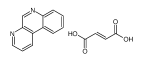 benzo[f][1,7]naphthyridine,but-2-enedioic acid Structure