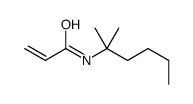N-(2-methylhexan-2-yl)prop-2-enamide Structure
