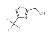 (3-methyl-1,2,4-oxadiazol-5-yl)methyl acetate结构式
