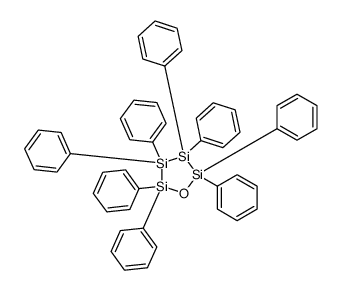 2,2,3,3,4,4,5,5-octakis-phenyloxatetrasilolane Structure