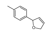 2-(4-methylphenyl)-2,5-dihydrofuran Structure