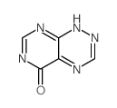 Pyrimido[5,4-e]-1,2,4-triazin-5(6H)-one Structure