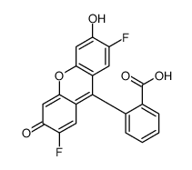 2,7-二氟荧光素结构式