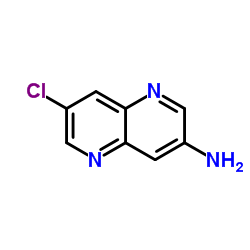 7-氯-1,5-萘啶-3-胺图片