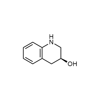 (3S)-1,2,3,4-Tetrahydroquinolin-3-ol Structure