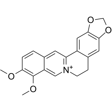 Berberine structure