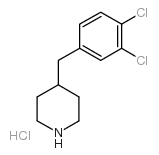 4-(3,4-Dichlorobenzyl)-piperidine picture