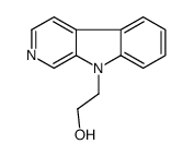 2-pyrido[3,4-b]indol-9-ylethanol Structure