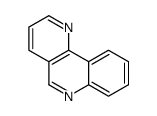 benzo[h][1,6]naphthyridine Structure