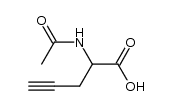 Ac-propargylglycine Structure