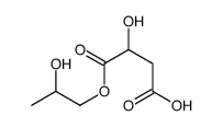 3-hydroxy-4-(2-hydroxypropoxy)-4-oxobutanoic acid Structure