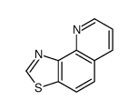 (8CI,9CI)-噻唑并[5,4-h]喹啉结构式