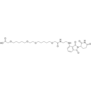 E3 ligase Ligand-Linker Conjugates 49 structure